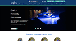 Desktop Screenshot of bluefinled.com